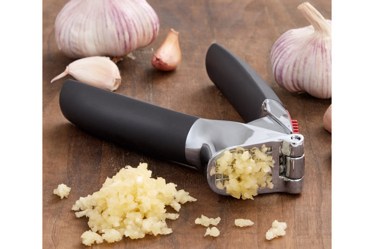 How to Use a Garlic Press Wayfair Canada